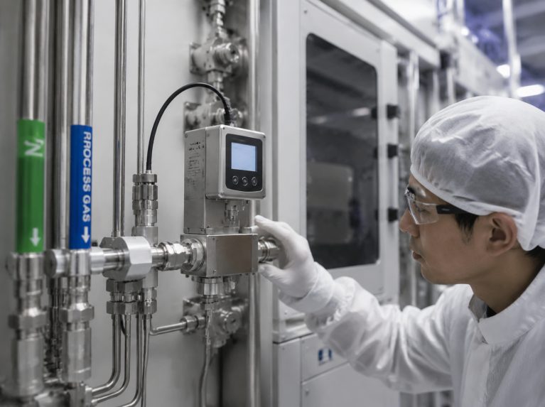 德州热式气体质量流量计